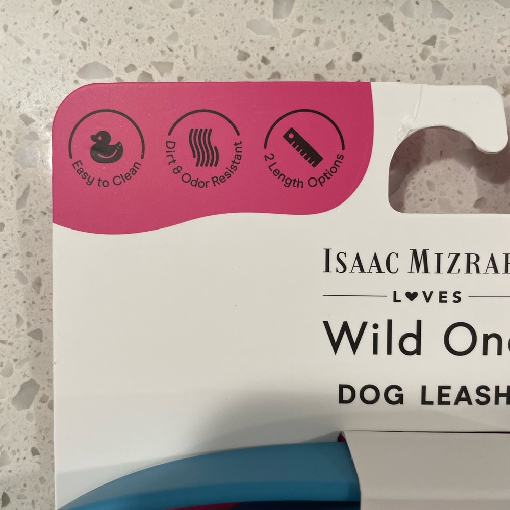 Wild One x Isaac Mizrahi Hudson Leash Standard - Picture 4 of 7